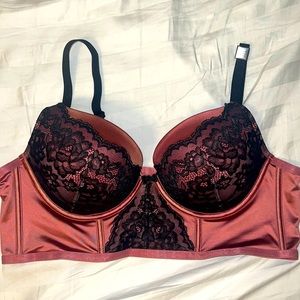 Push up Plunge Bra